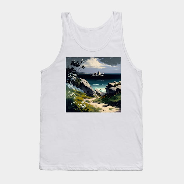 Monet or Manet ? Tank Top by Imagier